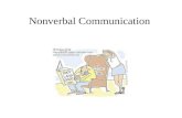 Nonverbal Communication. Is it possible to communicate without words? Studies show that over half of your message is carried through nonverbal elements: