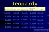 Jeopardy ClassificationMicroscopes Bacterial growth and reproduction Bacteria in our world Labs Q $100 Q $200 Q $300 Q $400 Q $500 Q $100 Q $200 Q $300.