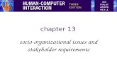 1 chapter 13 socio-organizational issues and stakeholder requirements.