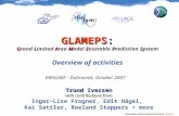 Norwegian Meteorological Institute met.no GLAMEPS: GLAMEPS GLAMEPS: Grand Limited Area Model Ensemble Prediction System Overview of activities EWGLAM –