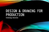 DESIGN & DRAWING FOR PRODUCTION Technology Education.