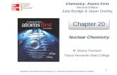11 Chemistry: Atoms First Second Edition Julia Burdge & Jason Overby Copyright (c) The McGraw-Hill Companies, Inc. Permission required for reproduction.