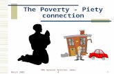 March 2003 HBU General Epistles James 41 The Poverty - Piety connection.
