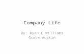 Company Life By: Ryan C Williams Grace Austin Google 1600 Amphitheatre Pkwy, Mountain View, CA Tech More than 30,000 employees They are a search engine.