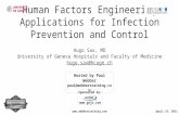 Human Factors Engineering Applications for Infection Prevention and Control Hugo Sax, MD University of Geneva Hospitals and Faculty of Medicine hugo.sax@hcuge.ch.