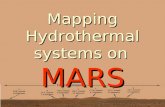 Mapping Hydrothermal systems on MARS. Presentation Overview Hyperspectral Mapping Project BackgroundHyperspectral Mapping Project Background Signs of.