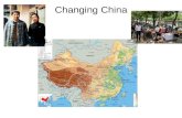 Changing China. L.O. To identify/recap some key characteristics of changing China To identify key characteristics of the country’s development To place.