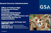 General Services Administration Office of Federal High Performance Green Buildings Dan Jackson – LMI Energy and Environment Keith Herrmann – LMI Energy.