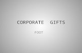 CORPORATE GIFTS FOOT. FOOT SHAPE ERASER & SHARPENER & PAPERCLIPS.