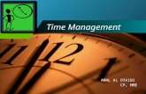 Company LOGO Time Management AMAL AL OTAIBI CP, MME.