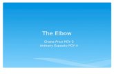 The Elbow Chane Price PGY-3 Anthony Esposito PGY-4.