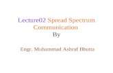 Lecture02 Spread Spectrum Communication By Engr. Muhammad Ashraf Bhutta.