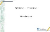 NS9750 - Training Hardware. NS9750 Ethernet Block.