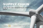 SUPPLY CHAIN EVENT GLENOUTHER RENEWABLE ENERGY PARK FENWICK HOTEL, 10 TH SEPT 2015.