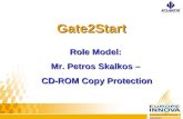 Gate2Start Role Model: Mr. Petros Skalkos – CD-ROM Copy Protection.