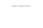 Chapter 3. Organic Conductor. Conductivity Of Organic Materials.