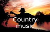 Country music. Table contents Cultural origins Stylistic origins Derivative forms Fusion genres Typical instruments Mainstream popularity Representative.