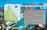 Queensland is the third-most populous state in Australia. Situated in the north-east of the country, it is bordered by the Northern Territory, South Australia.