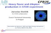 Jaroslav Bielčík for STAR collaboration Czech Technical University in Prague Rencontres de Moriond QCD and High Energy Interactions La Thuile, March 9-16,