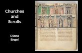 Churches and Scrolls Diana Engel. Koester, Ch. 2 “Christ and the Churches” Revelation – Highly symbolic disclosure – Enhance understanding and stimulate.
