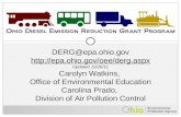 DERG@epa.ohio.gov  Updated 10/26/11 Carolyn Watkins, Office of Environmental Education Carolina Prado, Division of Air.