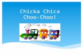 Chicka Chica Choo-Choo!.  Our written language is a secret code  Our mouth moves as we say words  We are going to work on making the /ch/ sound with.