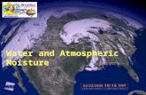 Water and Atmospheric Moisture. Hydrologic Cycle.