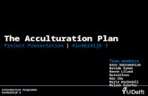 Introduction Programme Kinderdijk 3 The Acculturation Plan Project Presentation | Kinderdijk 3 Team members Arun Subramanian Davide Zanon Hanne Liland.