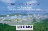 Jee-Seung Jang for the RENO collaboration, GIST International Workshop on RENO-50 toward Neutrino Mass Hierarch SNU, June 13-14, 2013.