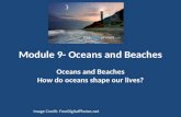 Module 9- Oceans and Beaches Oceans and Beaches How do oceans shape our lives? Image Credit: FreeDigitalPhotos.net.