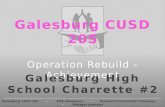 Galesburg C USD 205 · PSA–Dewberry · Russell Construction Company · Metzger Johnson IEFM Engineering · Bruner, Cooper & Zuck · Johnson Building Systems.