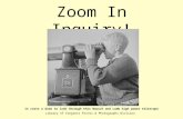 Zoom In Inquiry! It costs a dime to look through this Bausch and Lomb high power telescope Library of Congress Prints & Photographs Division.