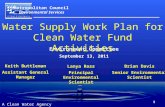 Metropolitan Council Environmental Services A Clean Water Agency Environment Committee September 13, 2011 Water Supply Work Plan for Clean Water Fund Activities.