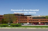 Passavant Area Hospital Jacksonville Illinois. Overview of Passavant Hospital Who we are What we do Internship activities.