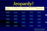 Jeopardy! Gods and Goddesses Monsters Background Info Literary Terms $100 $200 $300 $400 $500 $100 $200 $300 $400 $500 Final Jeopardy Characters.