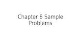 Chapter 8 Sample Problems. 5. Brickman Corporation uses the allowance method to account for uncollectible receivables. At the beginning of the.