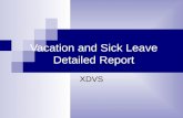 Vacation and Sick Leave Detailed Report XDVS. Step 1:Double-click on the Datatel icon to open.