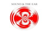 SOUND & THE EAR. Anthony J Greene2 Sound and the Ear 1.Sound Waves A.Frequency: Pitch, Pure Tone. B.Intensity C.Complex Waves and Harmonic Frequencies.