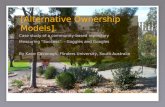 1 [Alternative Ownership Models] Case study of a community-based repository Measuring “Success” - Goggles and Googles By Katie Cavanagh, Flinders University,
