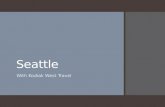 Seattle With Kodiak West Travel. And if you can spare one more day…