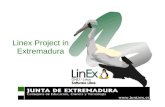 1. Linex Project in Extremadura. 1 Extremadura Over one million of inhabitants in 41,602 km 2. Population density: 25.7 inhabitants/km 2 (average density.