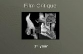 Film Critique 1 st year. Femur  Standard views *AP*Lateral.