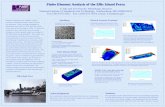 Finite Element Analysis of the Ellis Island Ferry Finite Element Analysis of the Ellis Island Ferry Li Ma and Tim Foecke, Metallurgy Division National.