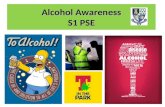 Alcohol Awareness S1 PSE. Contents Starter Basic Facts Alcohol Units Why Alcohol is Abused Effects of Alcohol Misuse Alcohol Advertising Summary.