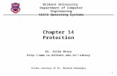 1 Chapter 14 Protection Dr. Selim Aksoy saksoy Slides courtesy of Dr. İbrahim Körpeoğlu Bilkent University Department of.