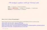 D0 analysis update with (  Vertex) code MIT 8 July 2009 BNL: Y. Fisyak, V. Perevoztchikov Kent : J. Bouchet, J. Joseph, S. Margetis, J. Vanfossen Nantes: