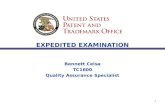 1 EXPEDITED EXAMINATION Bennett Celsa TC1600 Quality Assurance Specialist.