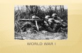 This video clip shows some of the reasons why World War I occurred.  While watching the video, write down the reasons why World War I began. Beginnings.