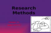 Research Methods Chapter 14 pages 463-493. Measures of Central Tendencies Descriptive statistics that summarise data by identifying a score that suggests.