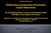 Abdullah Aldahami (11074595) March 23, 2010 1. 1. Introduction 2. Background 3. Simulation Techniques a.Experimental Settings b.Model Description c.Methodology.